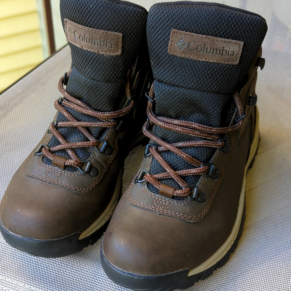 Columbia Waterproof Hiking Boots